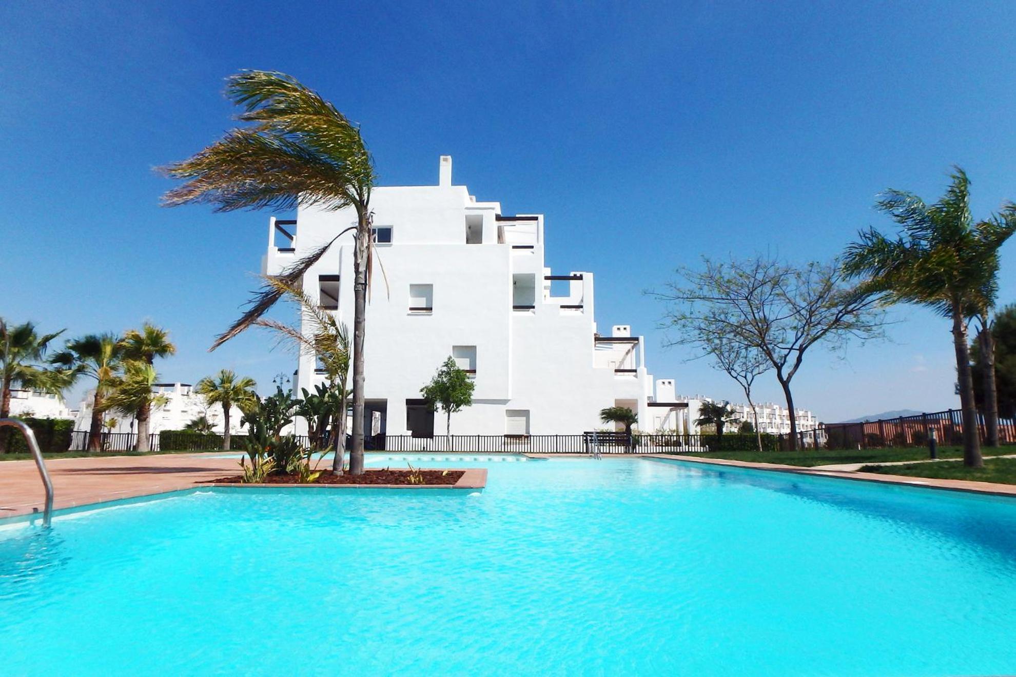 Alhama Golf Penthouses P02 El Romero Exterior foto