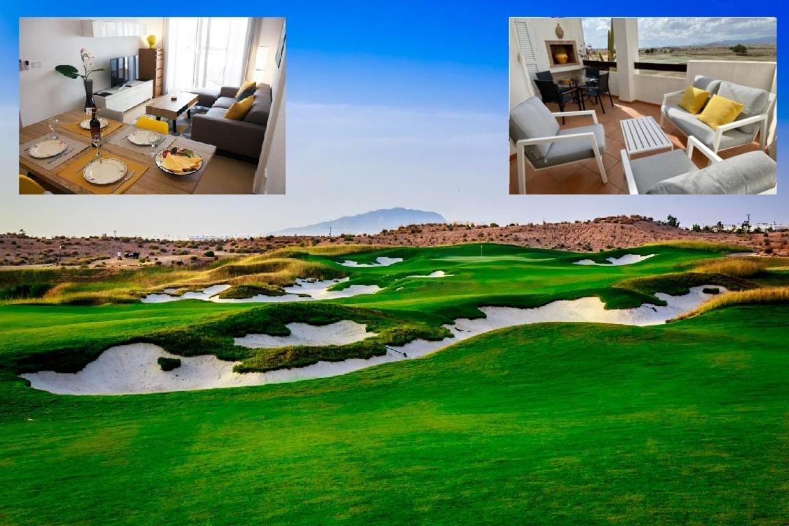 Alhama Golf Penthouses P02 El Romero Exterior foto