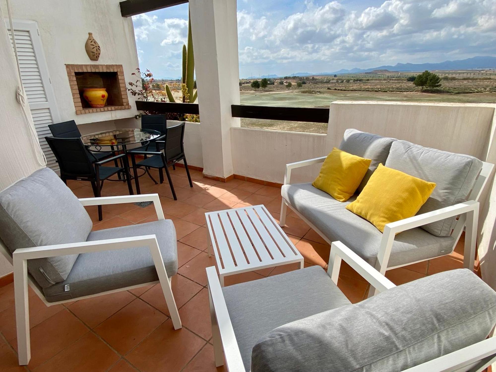 Alhama Golf Penthouses P02 El Romero Exterior foto